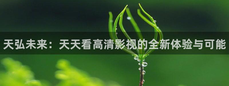 九九热免费观看：天弘未来：天天看高清影视的全新体验与可能